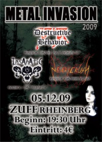 InsAnAtiC @ Zuff 05.12.09